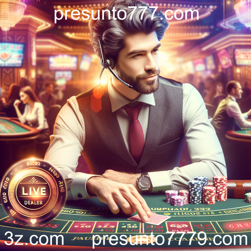 Descubra a Emoção do Cassino ao Vivo no Presunto777.com