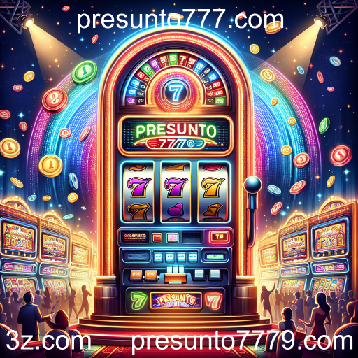 A Emoção dos Caça-Níqueis no Presunto777.com